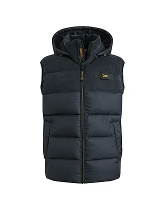 PME LEGEND | Steppgilet GOBBLER | blau